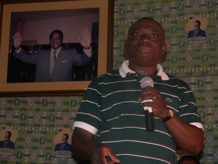 Kouadio Konan Bertin, président de la JPdci :  « Le Pdci a perdu le pouvoir pour longtemps »